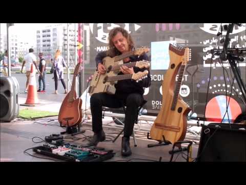 DubFest triple neck guitar 2