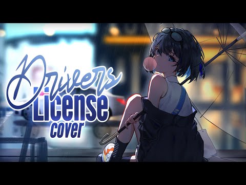 Nightcore -  Drivers License | Olivia Rodrigo (Level 8 & Britt Lari Cover) (Lyrics)