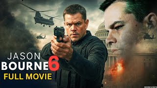 Jason Bourne 6 (2025) –  Full Movie | The Final Hunt | Review & Facts | Matt Damon, Julia Stiles