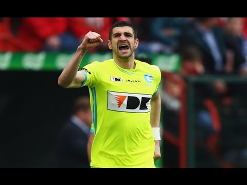 Stefan Mitrovic Kaa Gent - Player Of The Month. Part 2