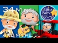Old MacDonald Songs Plus Lots More Nursery Rhymes 34 Mins Compilation By LittleBabyBum