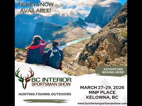 BC Interior Sportsman Show: A Weekend for Outdoor Enthusiasts
