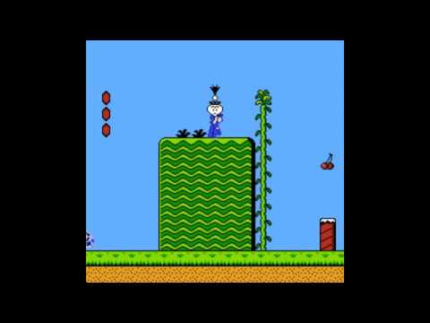 Doki Doki Panic Game Genie Code: ATTOSA - Strange looking/behaving enemies and objects