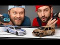 1 RC Car Vs 100 000 Monster Truck The Most INSANE DIY Race Ever ️