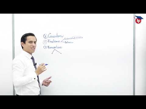 Causalism, finalism, and functionalism explained by Jefferson Moreno