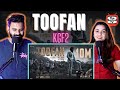 Toofan Lyrical (Hindi) | KGF Chapter 2 | Rocking Star Yash  | Delhi Couple Reactions