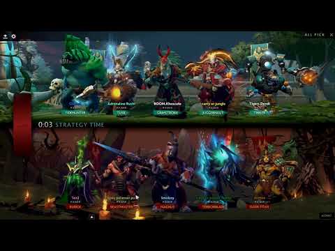 Dendi  PUDGE in SEA 2019