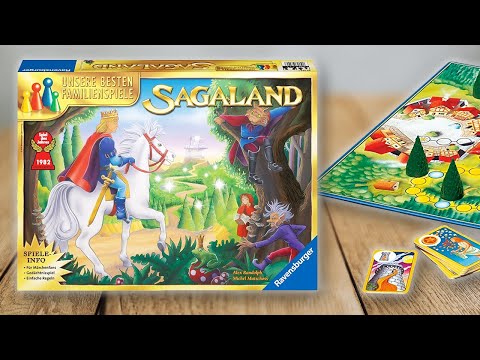 SAGALAND - Spielregeln TV (Spielanleitung Deutsch) - Ravensburger Regeln