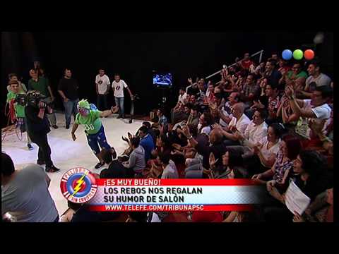 Los Rebos: cañita - Peligro Sin Codificar