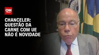 Vídeo: Conseguiremos provar a qualidade da carne, diz Mauro Vieira | BASTIDORES CNN