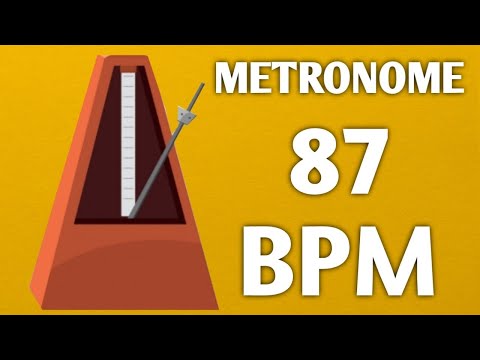 87 BPM | 87 bpm click | bpm clicker | metronome 87 bpm | metronome 87 bpm 4/4