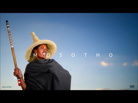 Wave Rhyder -  Mosotho (Official Lyric Video)
