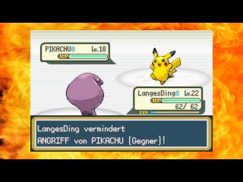 Let's Play: Pokémon Feuerrote Edition: Folge #020: In Major Bobs Arena bin ich der Major