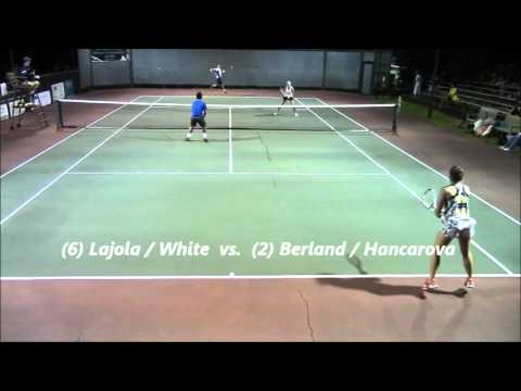 Creative Energy Women's/Mixed Night Doubles 2015: Mixed Semi Final highlights