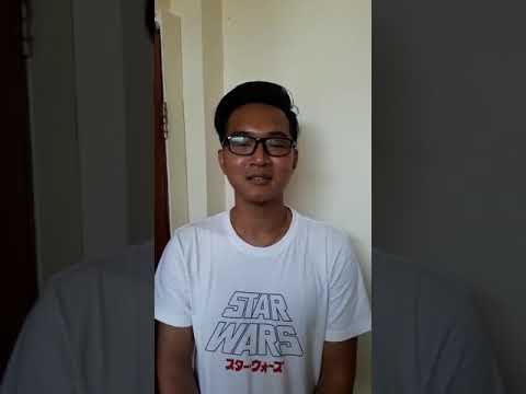 Sdr  GEDE ANDRE EKA PRATAMA Warga Desa Joanyar Kec  Seririt Buleleng Mendukung Pemilu 2019 Aman