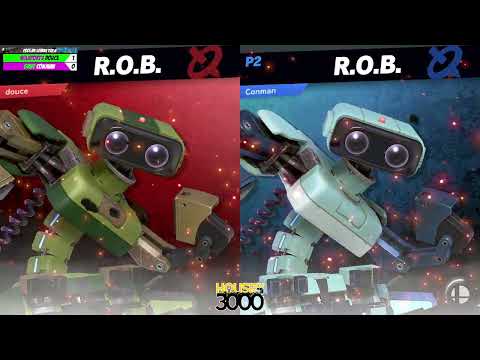 CT GamerCon 2025 - Pool B4 Losers Top 6 - Douce vs Conman - Smash Ultimate