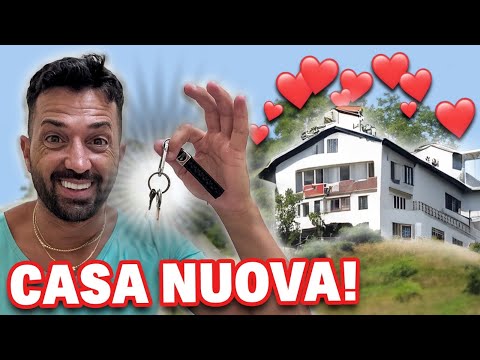 ABBIAMO COMPRATO CASA NUOVA!! FIGLIACHIARA E FIGLIODIEGO LA VEDONO PER LA PRIMA VOLTA !