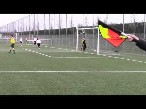 FC Uitgeest C3 - Alcmaria Victrix C2 (30-01-2016)