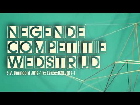 Lucas Berg Vlog #66 - S.V. Ommoord JO12-1 vs XerxesDZB JO12-1