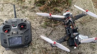 MJX BUGS 3 sub 250g Jumper T8SG ORIGINAL BATTERY TIME 🕰️ TEST True Review