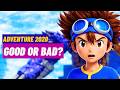 Is Digimon Adventure 2020 Actually That Bad
