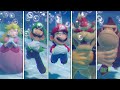 All Character Drowning Animations In Super Mario Party Jamboree