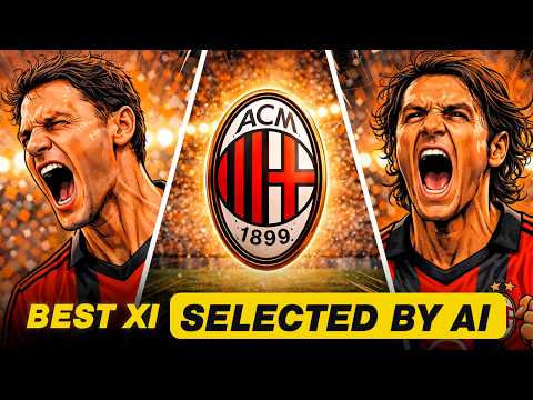 The Greatest AC Milan XI of All Time — Chosen by 5 AIs