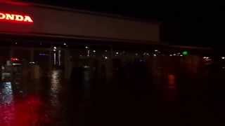 preview picture of video 'Honda Lowestoft Flooded'