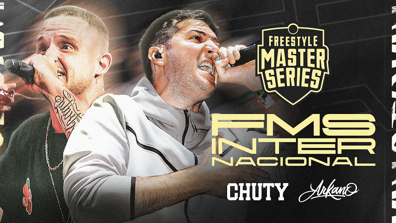 ARKANO Y CHUTY A LA INTERNACIONAL | Estos son los clasificados españoles a FMS Internaciona