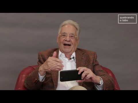 Traidor, pilantra, ateu e maconheiro   FHC lendo comentários FHZ