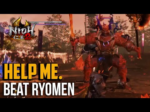 Nioh 2 : How to Beat Ryomen Sukuna Boss