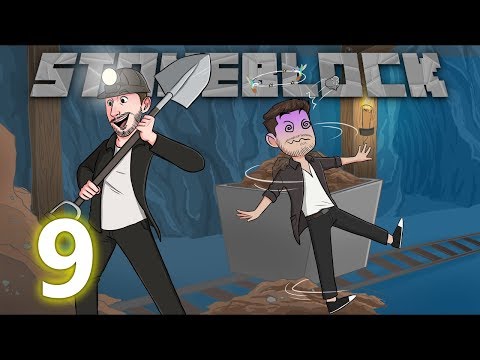 StoneBlock w/ CaptainSparklez: EP 9 - CHANCE CUBES CAN EXPLODE