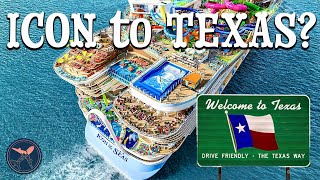 Icon of the Seas moving to Texas? Is Galveston the Next Homeport?