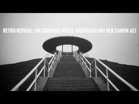 Retro-Revival: Ein Schwarz-Weiß Abenteuer mit der Canon AE-1