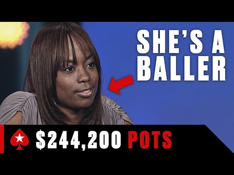 This BALLER Amateur Doesn't Back Down From $244,200 Pots ♠️ PokerStars