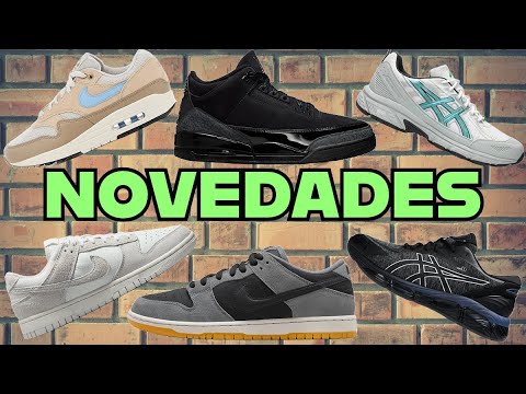LANZAMIENTOS ZAPATILLAS ENERO 2025 (JORDAN, SB DUNK, ADIDAS, ASICS, PUMA...) Semana 2