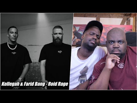 BLACKBROS REAGIEREN AUF: Kollegah & Farid Bang - Roid Rage (Official Video)