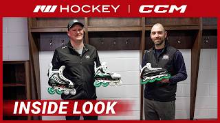 CCM JetSpeed Roller Hockey Skate Line // Inside Look