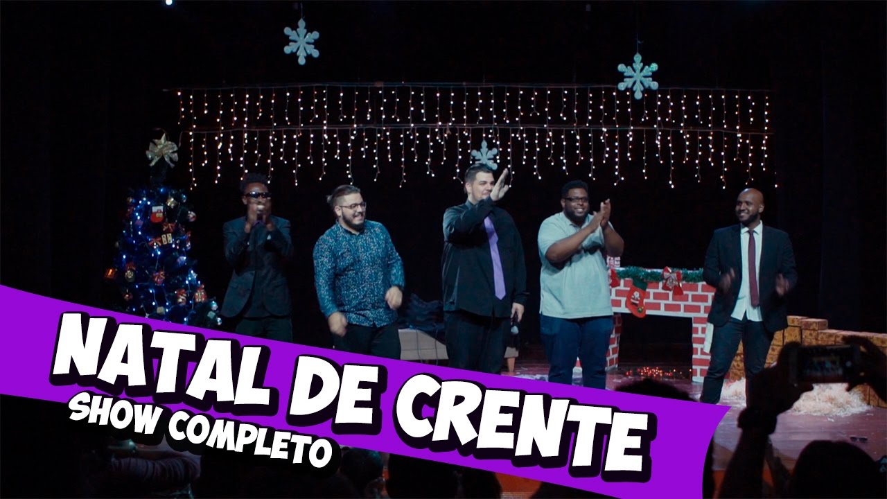 Stand up Gospel Natal de CRENTE | Paxtorzão