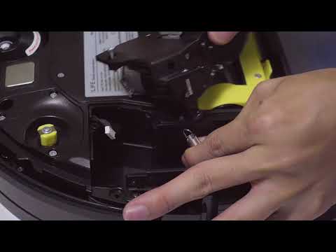 How to Replace Side Wheels ILIFE  A9s