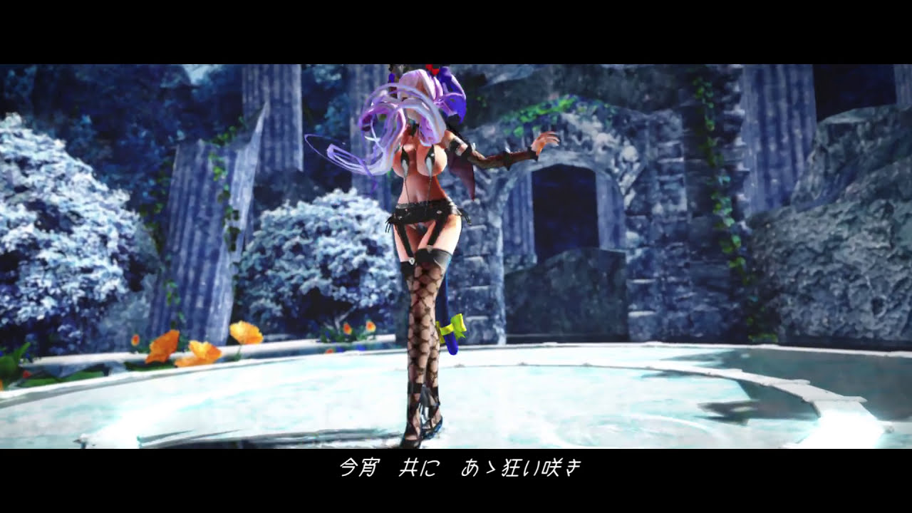 【MMD】巨乳の人で極楽浄土 高画質版（再投稿 ）