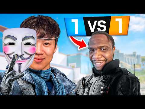 I Went UNDERCOVER To 1V1 Streamers (Rainbow Six Siege)