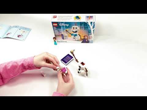LEGO Disney Frozen 2 Olaf Speed Build! 41169