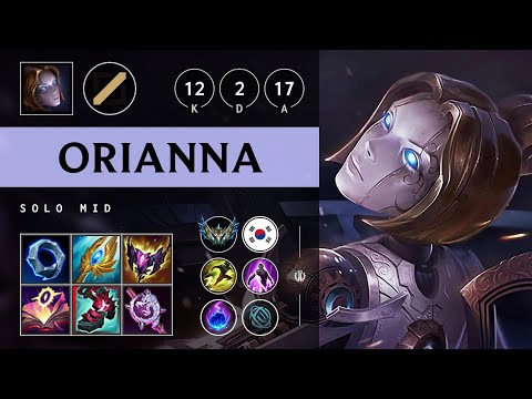 Orianna Mid vs Azir - KR Challenger Patch 25.11
