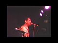 Firehose- Club Me, Sacramento Ca. 11/19/88 xfer from master tape with improved audio enhanced live