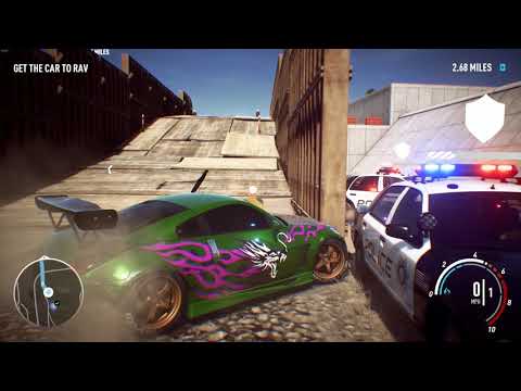 Need for Speed®: Payback @ 4k - ABANDONED CAR #73: Nissan 350Z