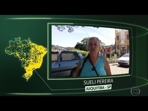 Juquitiba no Brasil que eu Quero da Rede Globo com a Dona Sueli Pereira