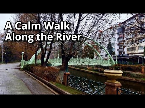 Eskişehir Adalar | Rainy Winter Walk | No Talking | 4K