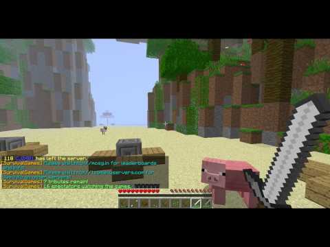 Minecraft Survival Games - Episode 4 - Breeze Island (MostAmbitiond)