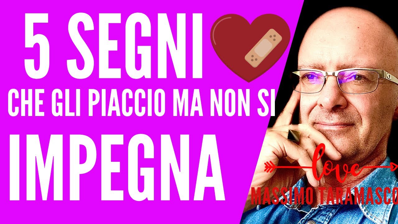 5 Segni che Gli Piaccio ( Ma non Vuole Nulla di Serio)